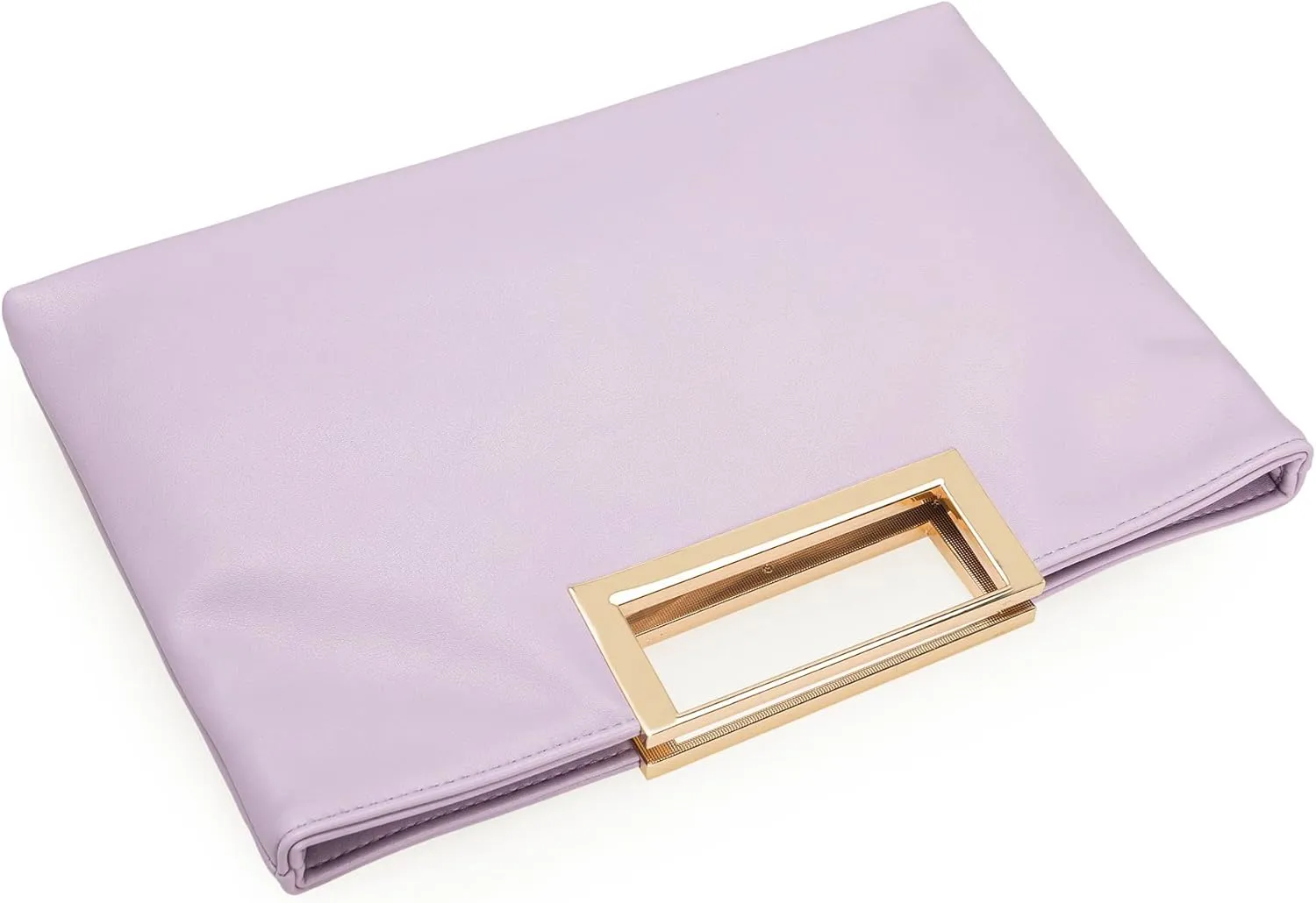 CHARMING TAILOR Fashion PU Leather Handbag Stylish Women Convertible Clutch Purse