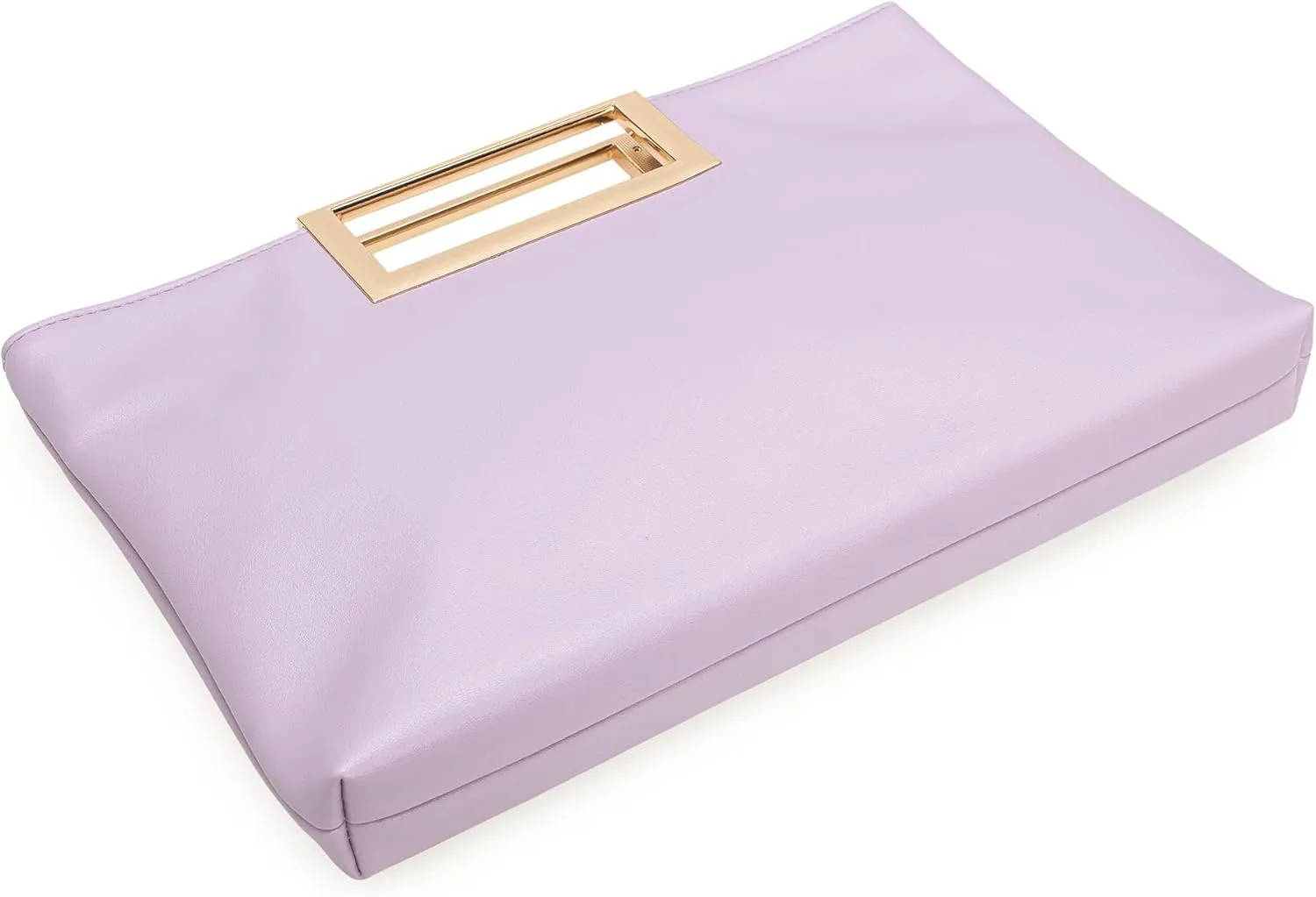 CHARMING TAILOR Fashion PU Leather Handbag Stylish Women Convertible Clutch Purse