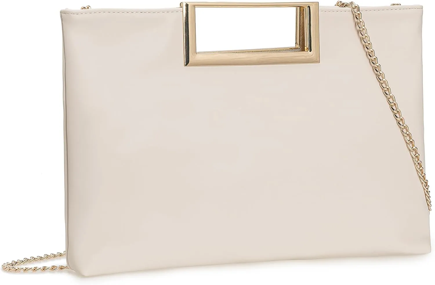 CHARMING TAILOR Fashion PU Leather Handbag Stylish Women Convertible Clutch Purse