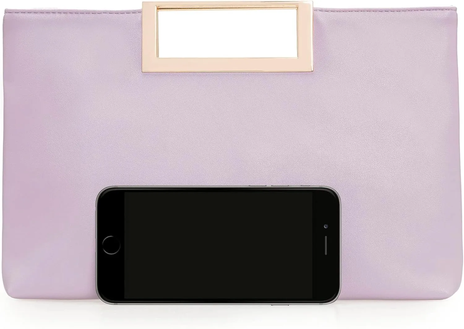 CHARMING TAILOR Fashion PU Leather Handbag Stylish Women Convertible Clutch Purse