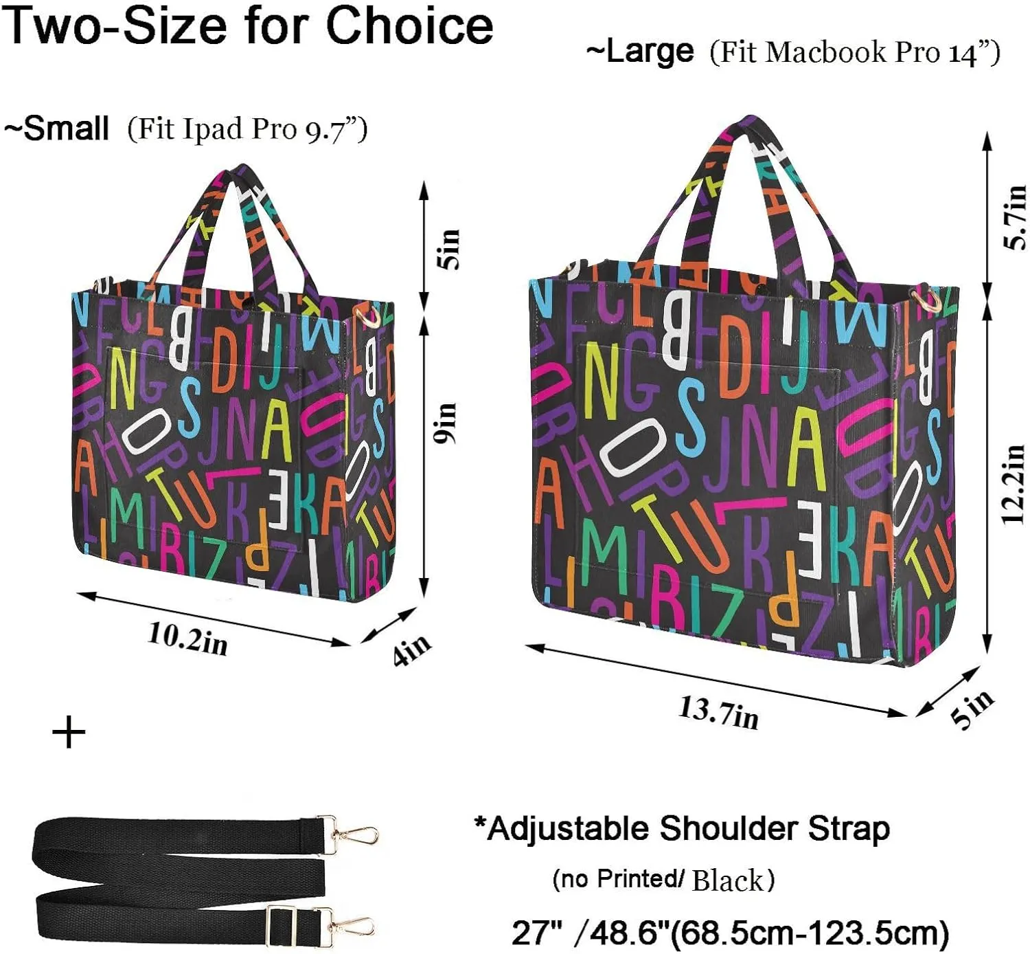 Chic Floral Pattern Corduroy Satchel Tote Shoulder Bag for Women Weekender Travel Beach Shopping Gym