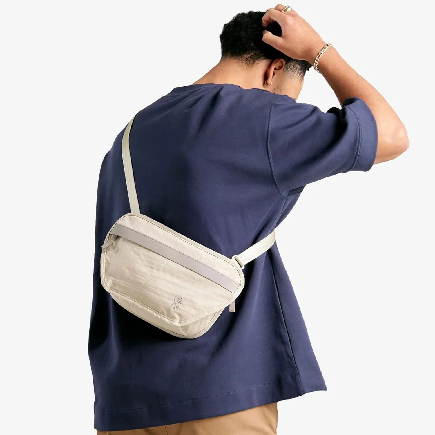 Chrome Industries Sodo Crossbody Sling Bag for Men and Women, Zippered Phone, Security & Hidden Pockets, Recycled Materials