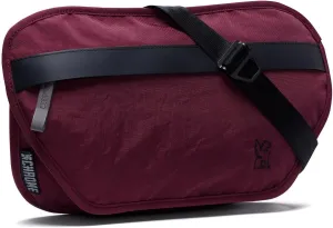 Chrome Industries Sodo Crossbody Sling Bag for Men and Women, Zippered Phone, Security & Hidden Pockets, Recycled Materials