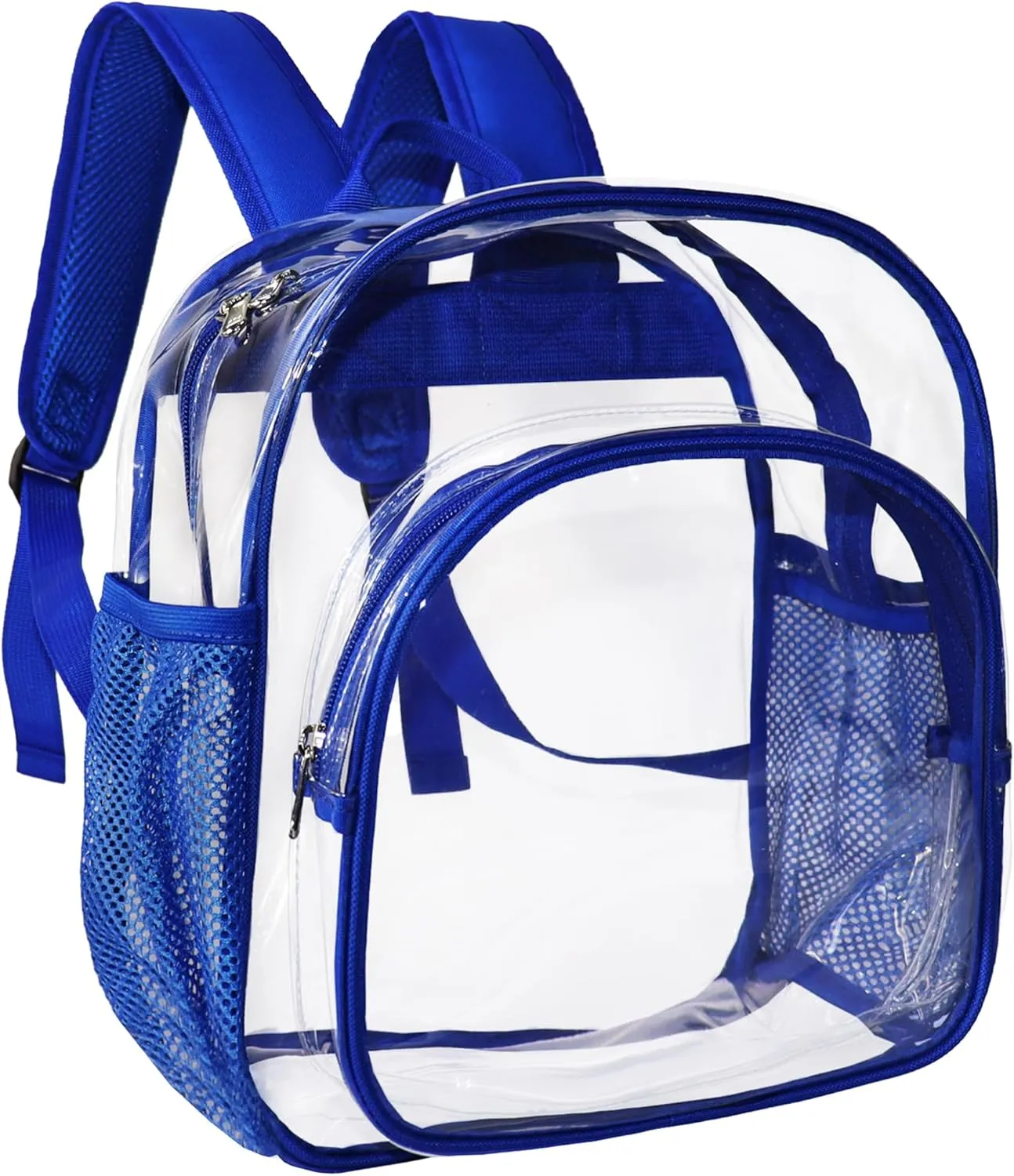 Clear Backpack Stadium Approved 12x12x6 Small Clear Backpack for Concert,Work,Festival,Security,Stadium