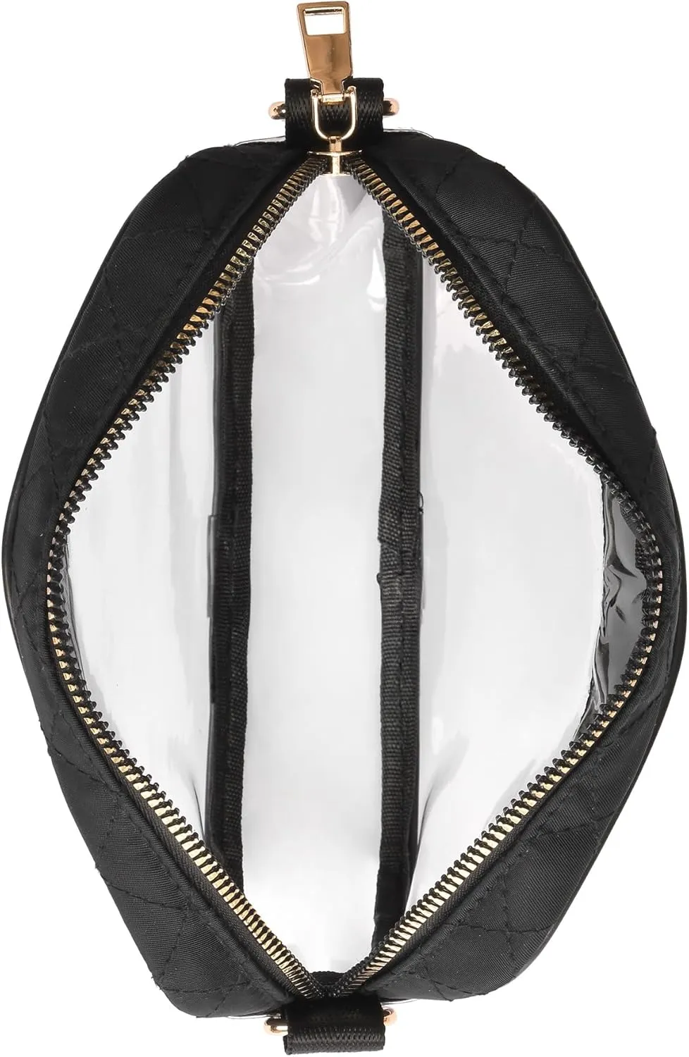 Clear Crossbody Bag Stadium Approved, Clear Bag for Stadium Events, Small Clear Purses for Women Stadium Crossbody