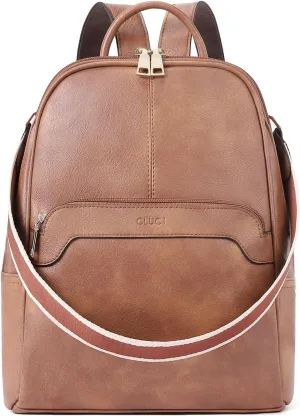 CLUCI Womens Backpack Purse Travel Backpack Leather Convertible Ladies Designer Daypack Shoulder Bags