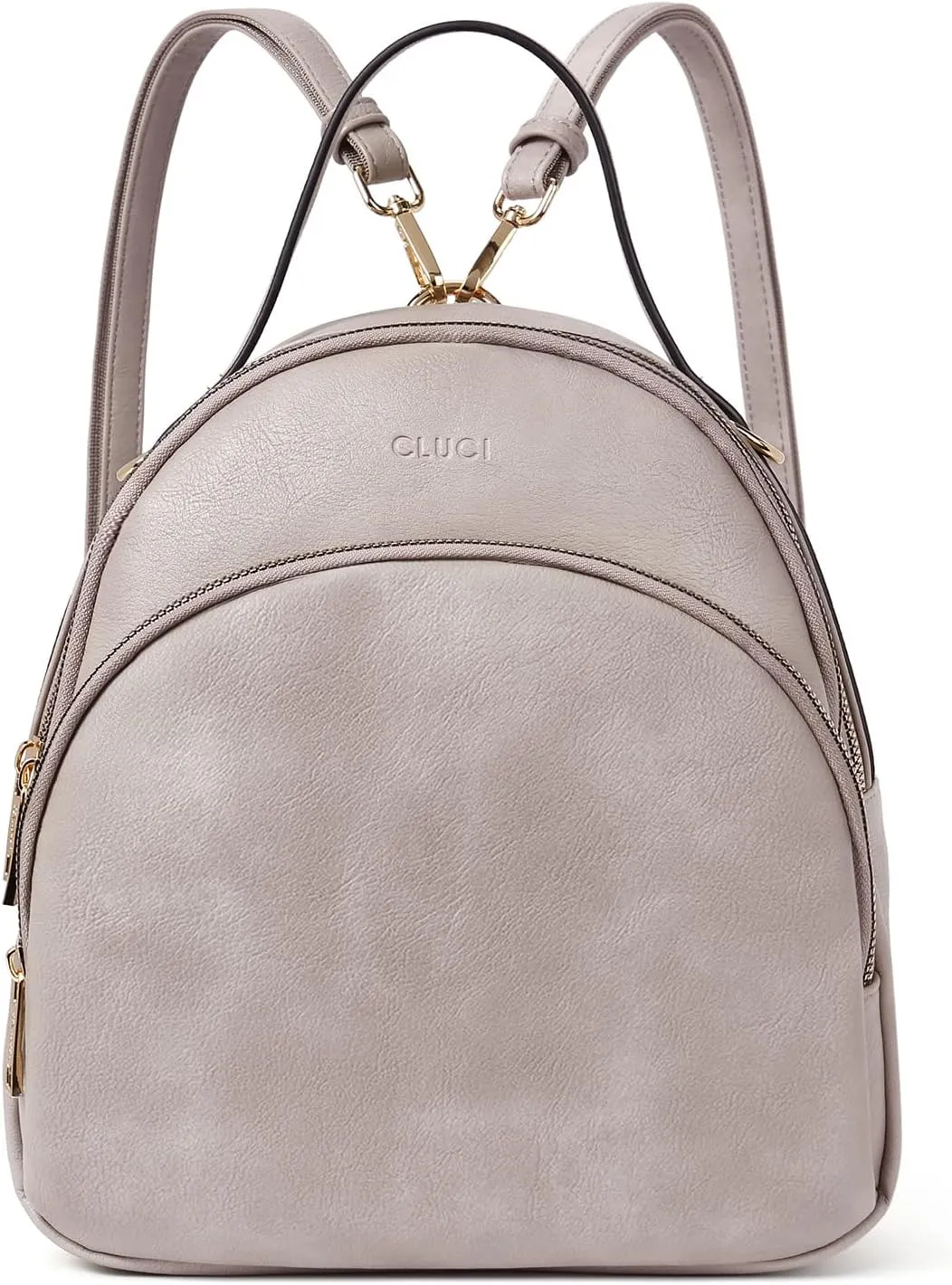 CLUCI Womens Backpack Purse Travel Backpack Leather Convertible Ladies Designer Daypack Shoulder Bags