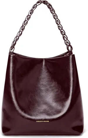 Cnoles Hobo Bag For Women Fashion Leather Tote Shoulder Satchel Crossbody Bags Ladies Handbag And Purses