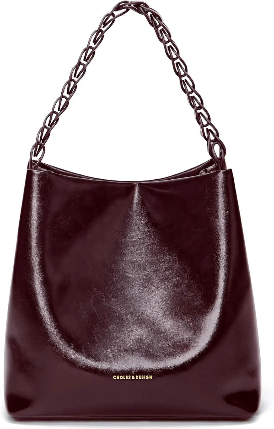 Cnoles Hobo Bag For Women Fashion Leather Tote Shoulder Satchel Crossbody Bags Ladies Handbag And Purses