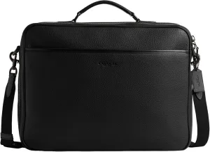 Coach Gotham Convertible Brief in Pebble Leather
