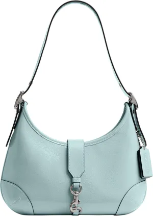 Coach Hamptons Hobo Bag, LH/Light Blue