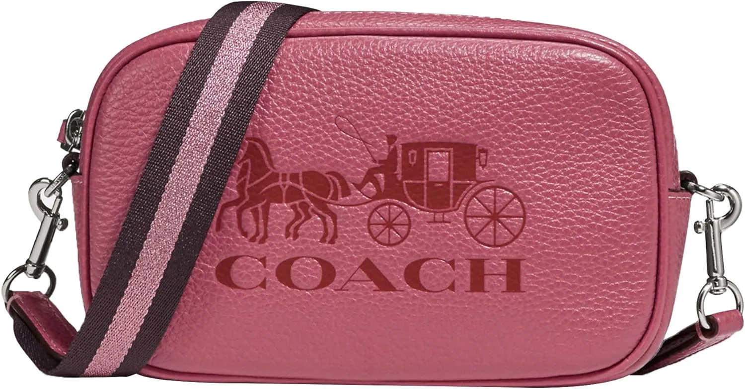 Coach Women's Pebbled Leather Jes Convertible Belt Bag 2
