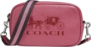 Coach Women's Pebbled Leather Jes Convertible Belt Bag 2