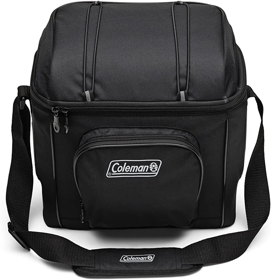 Coleman Chiller Series Insulated Soft Coolers, Leak-Proof Can Coolers with Superior Ice Retention, Wheeled & Backpack Options, Perfect for Camping, Beach, Pool, Sports & More