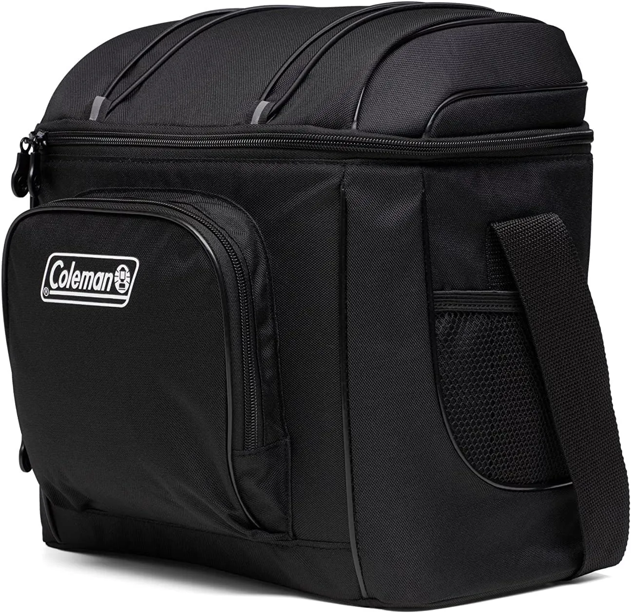 Coleman Chiller Series Insulated Soft Coolers, Leak-Proof Can Coolers with Superior Ice Retention, Wheeled & Backpack Options, Perfect for Camping, Beach, Pool, Sports & More