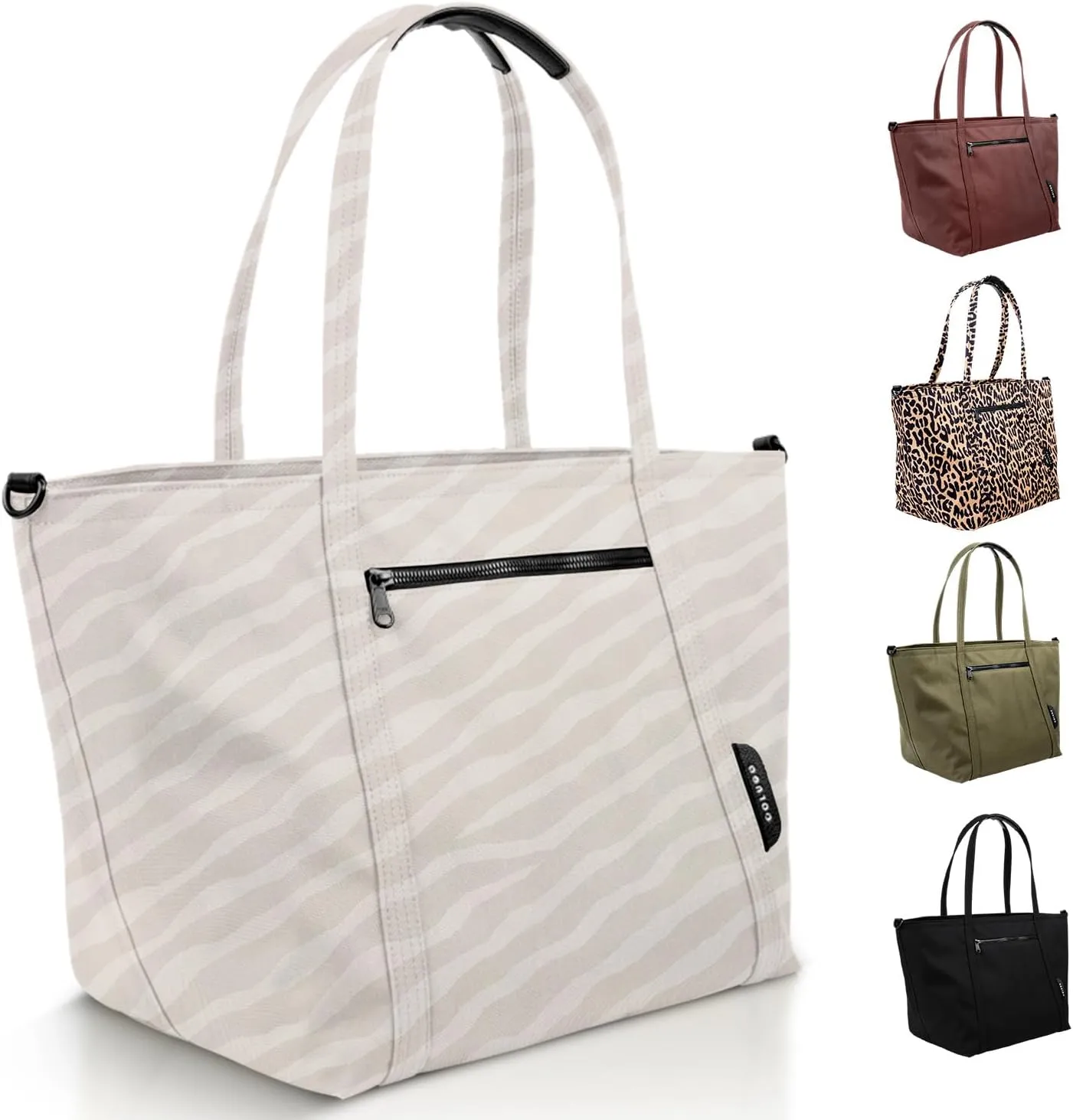 Colugo Diaper Bag Tote, Waterproof Large Baby Diaper Bags, Mommy Maternity Travel Bag, Baby Bags for Mom, Travel Diaper Tote