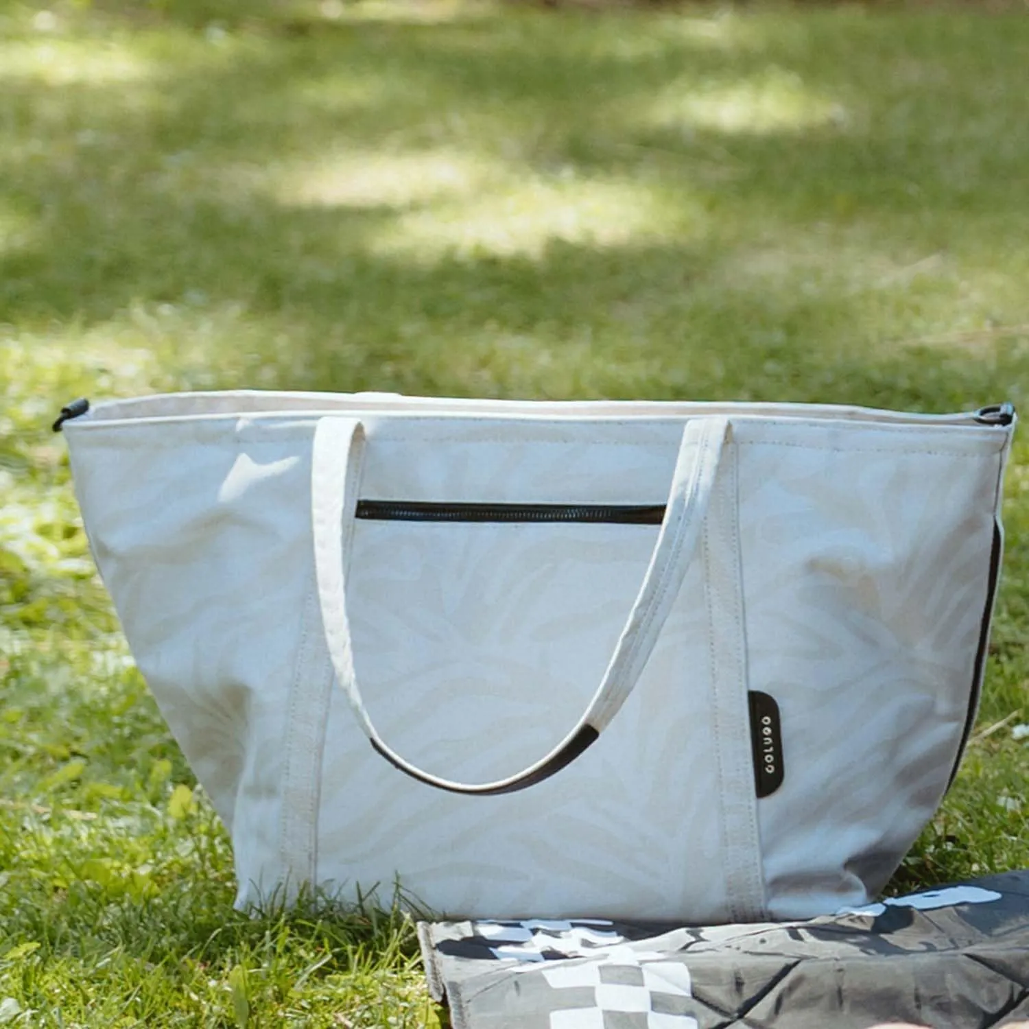 Colugo Diaper Bag Tote, Waterproof Large Baby Diaper Bags, Mommy Maternity Travel Bag, Baby Bags for Mom, Travel Diaper Tote