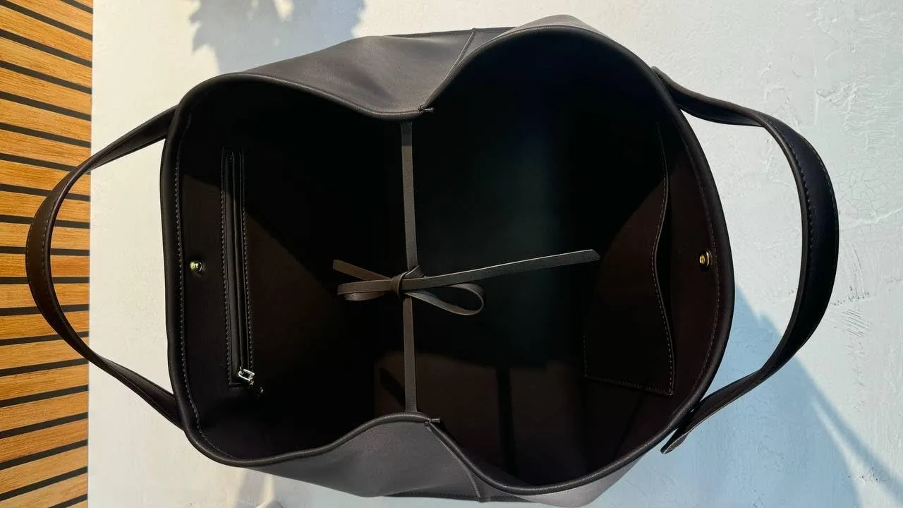 Convertible Bag in Genuine Leather and Suede – Elegance and Style in Every Detail