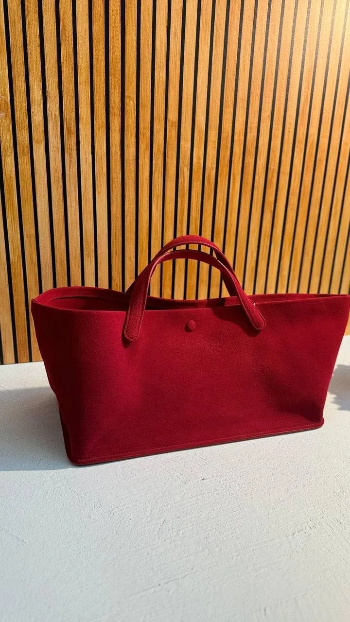 Convertible Bag in Genuine Leather and Suede – Elegance and Style in Every Detail