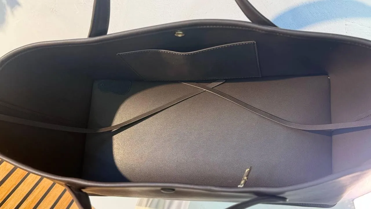 Convertible Bag in Genuine Leather and Suede – Elegance and Style in Every Detail