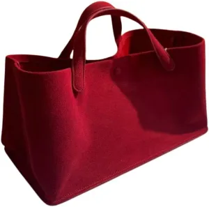 Convertible Bag in Genuine Leather and Suede – Elegance and Style in Every Detail
