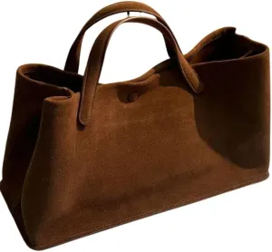 Convertible Bag in Genuine Leather and Suede – Elegance and Style in Every Detail