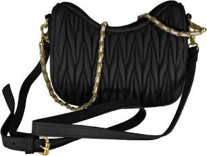 Convertible Vegan Leather Tote Bag for Women, Shoulder/Crossbody Work Purse with Detachable Strap