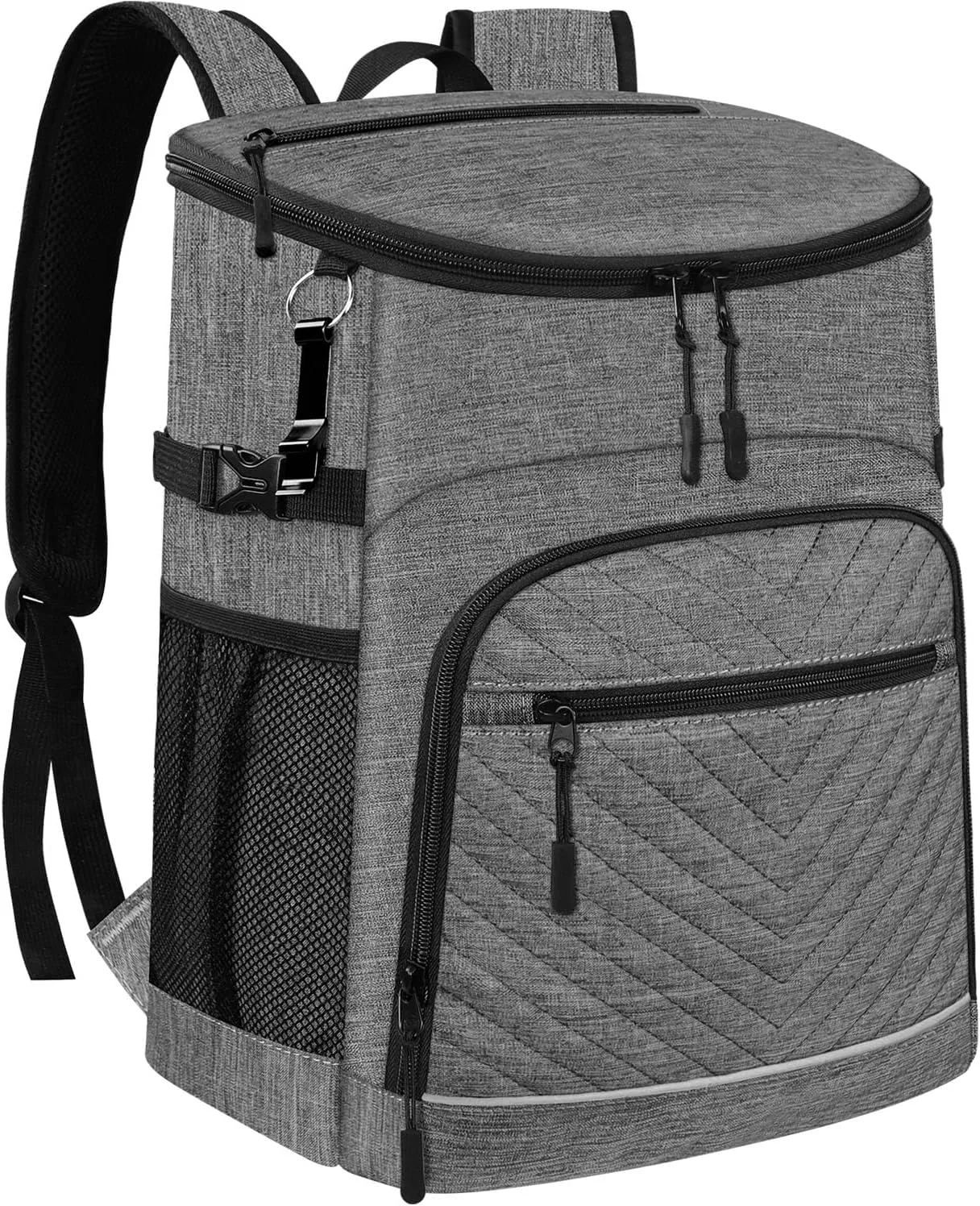 Cooler Backpack Insulated Leakproof Waterproof Backpack Cooler Bag 30/45 Cans, Large Capacity Lightweight Travel Camping Beach Backpack Cooler Ice Chest for Men and Women