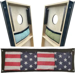 Cornhole Bag Caddy (Double-Pack) | Corn Hole Bag Storage | Accessories for Cornhole Boards