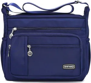 Crossbody Bag for Women,Multi Pockets Cross Body Purses for Women, Ladies Shoulder Bag, Travel Purses and Handbags