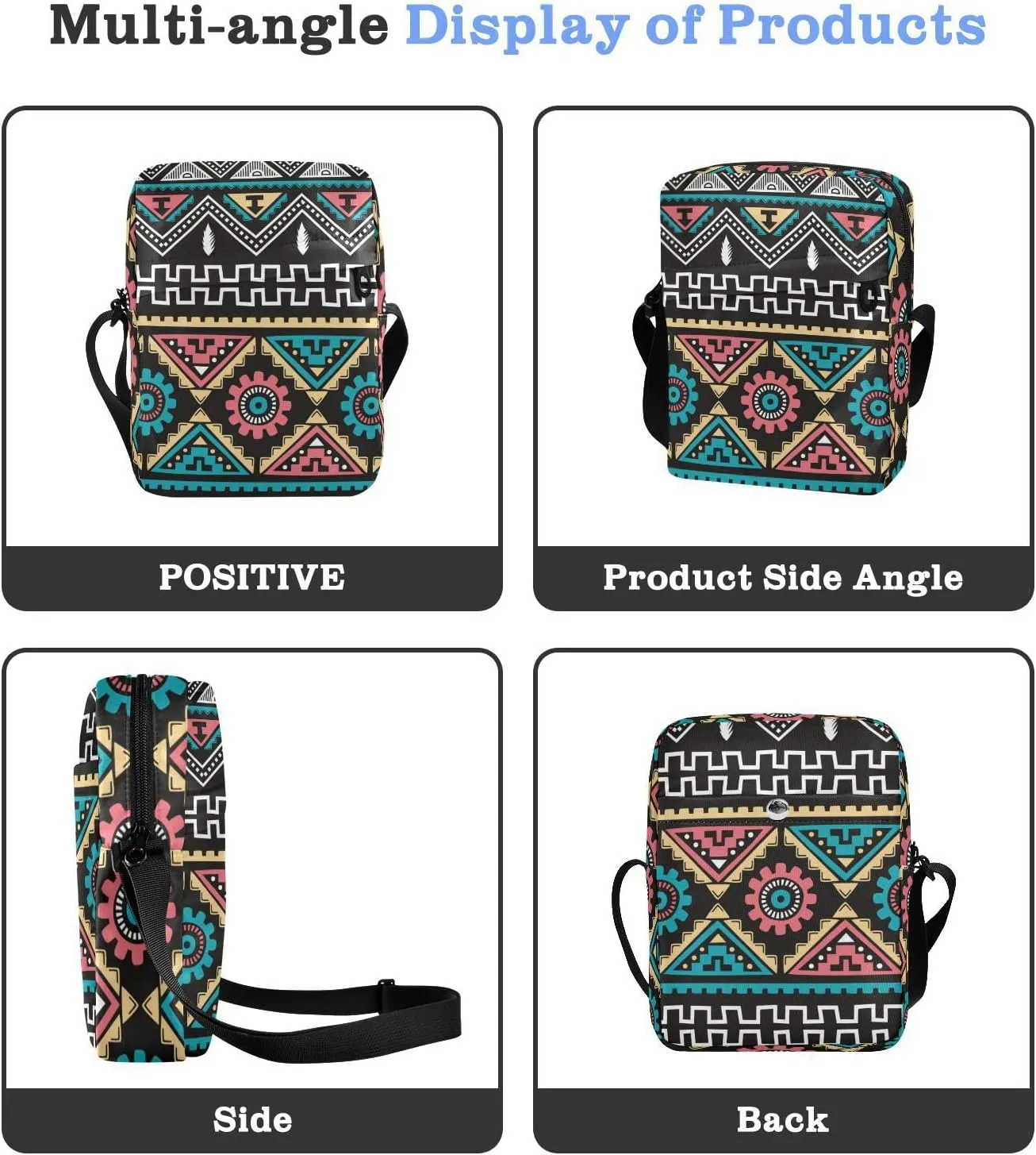 Crossbody Bags for Women Men Cross Body Bag Purses Small Shoulder Bag Side Bag Cell Phone Crossbody Bag