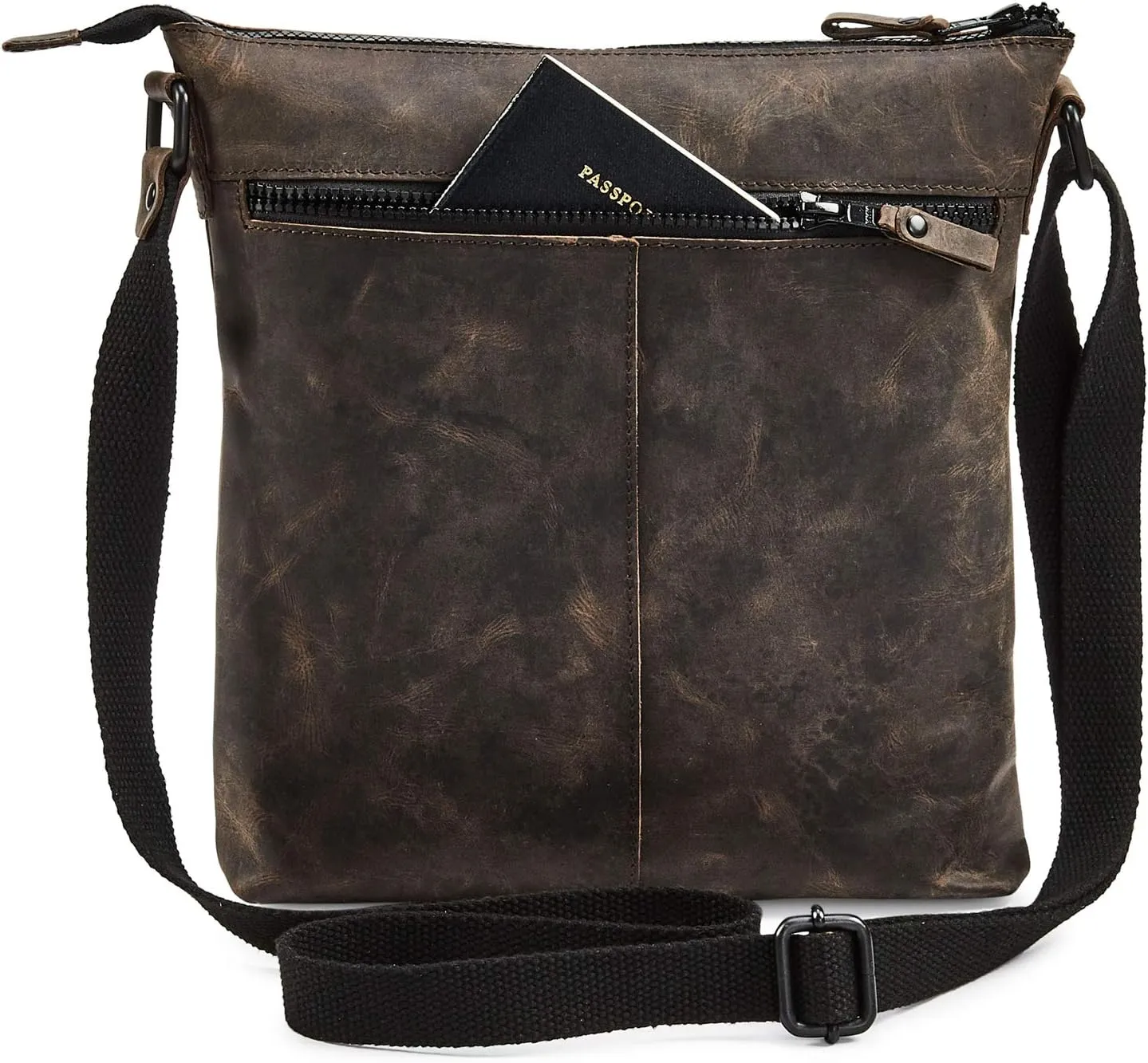 Crossbody Bags for Women Real Leather Purse Handmade Vintage Crossover Shoulder Pocketbook