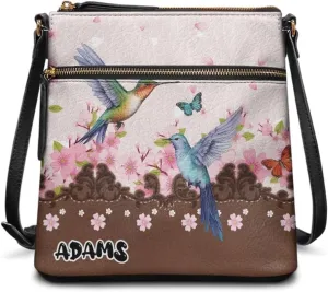 Customized Crossbody Bag for Women Leather Crossbody Purse Handbag Shoulder Bag for Shopping Dating