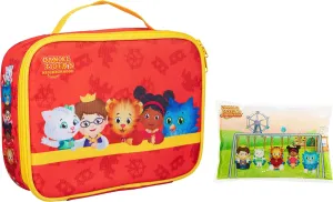 Daniel Tiger's Neighborhood - Kids Insulated Durable Lunch Box Bag Tote with Ice Pack (Daniel & Friends)