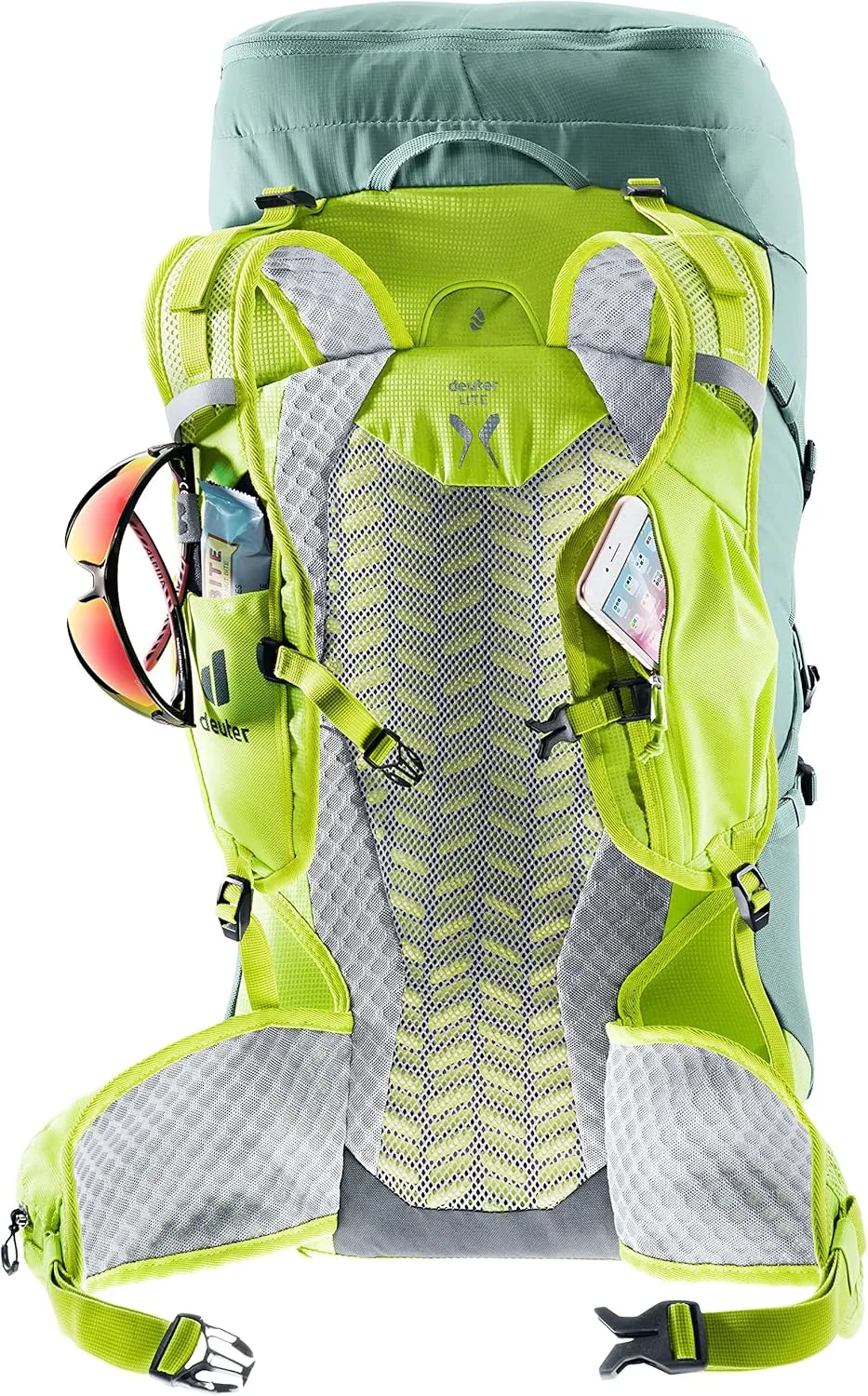 Deuter Speed Lite 30, Jade-Citrus, 30L