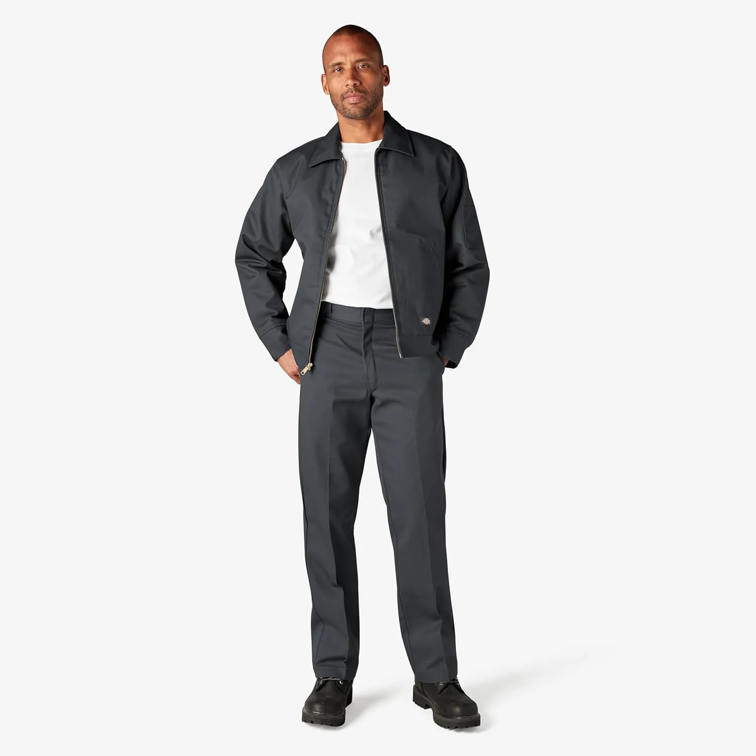 Dickies Men's Insulated Eisenhower Front-Zip Jacket