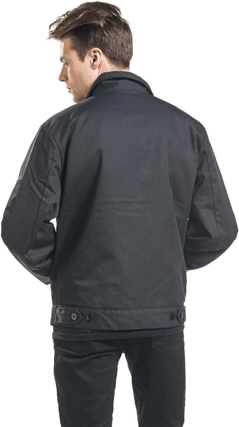 Dickies Men's Insulated Eisenhower Front-Zip Jacket