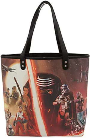 Disney Star Wars: The Force Awakens Tote Bag by Loungefly