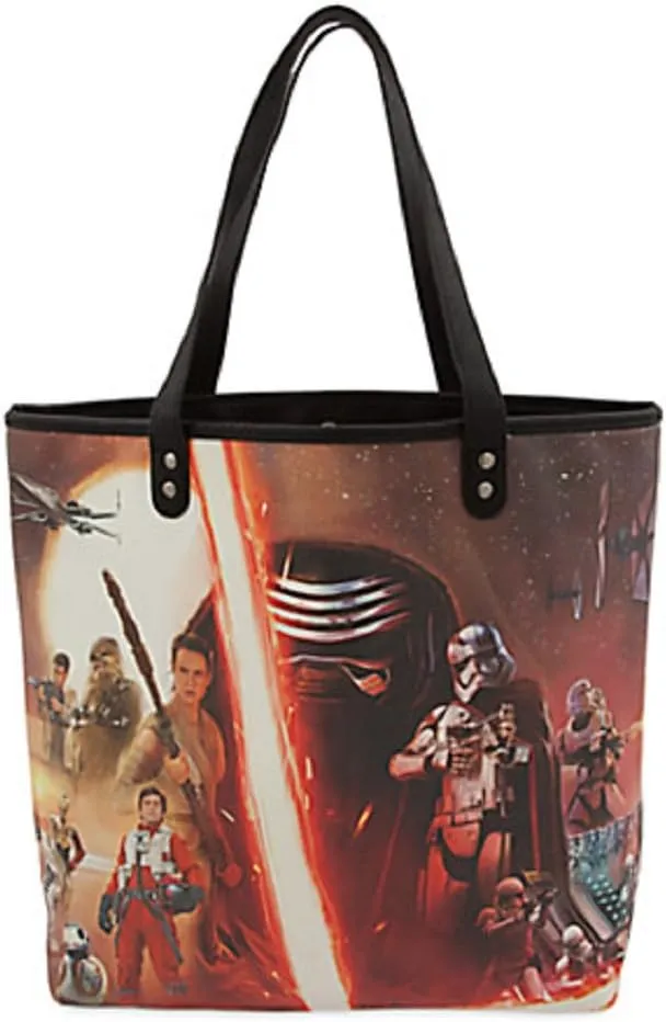 Disney Star Wars: The Force Awakens Tote Bag by Loungefly