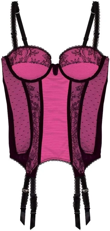 Dita Von Teese Luxurious Vintage Lace Parisienne Bustier D47452