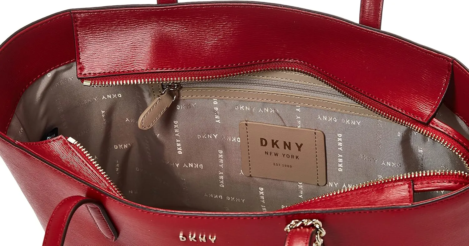 DKNY Bryant Medium Leather Tote Bag