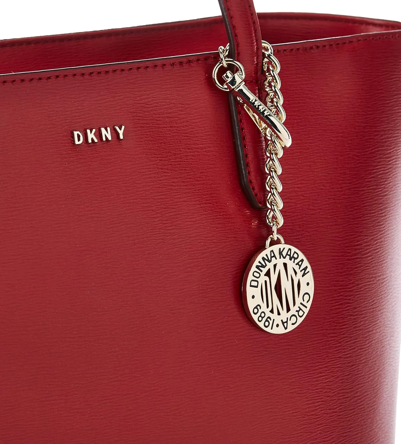 DKNY Bryant Medium Leather Tote Bag