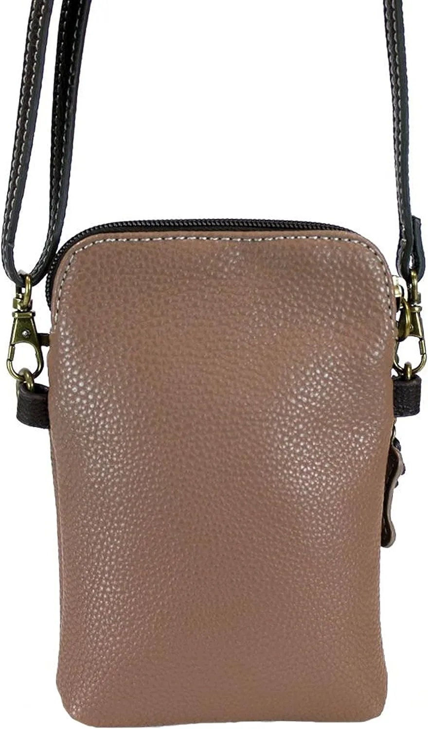 Dog Lovers Paw Print Chala Cellphone Convertible Strap Crossbody Handbag Dog Lovers, Dog Mom
