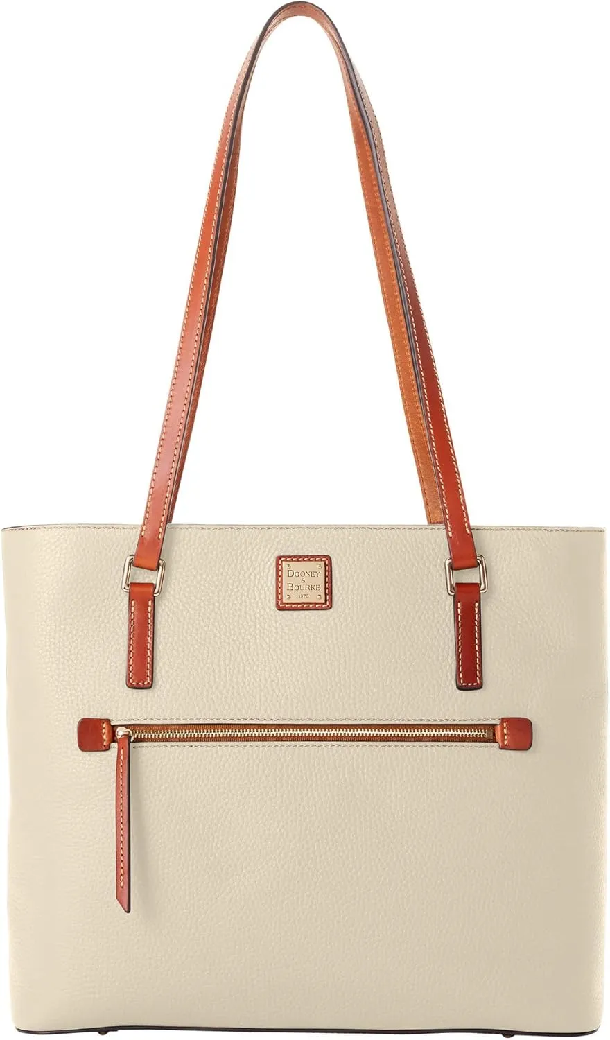 Dooney & Bourke Tote Bags for Women, Large Leather Shopper Totes with Long Shoulder Straps