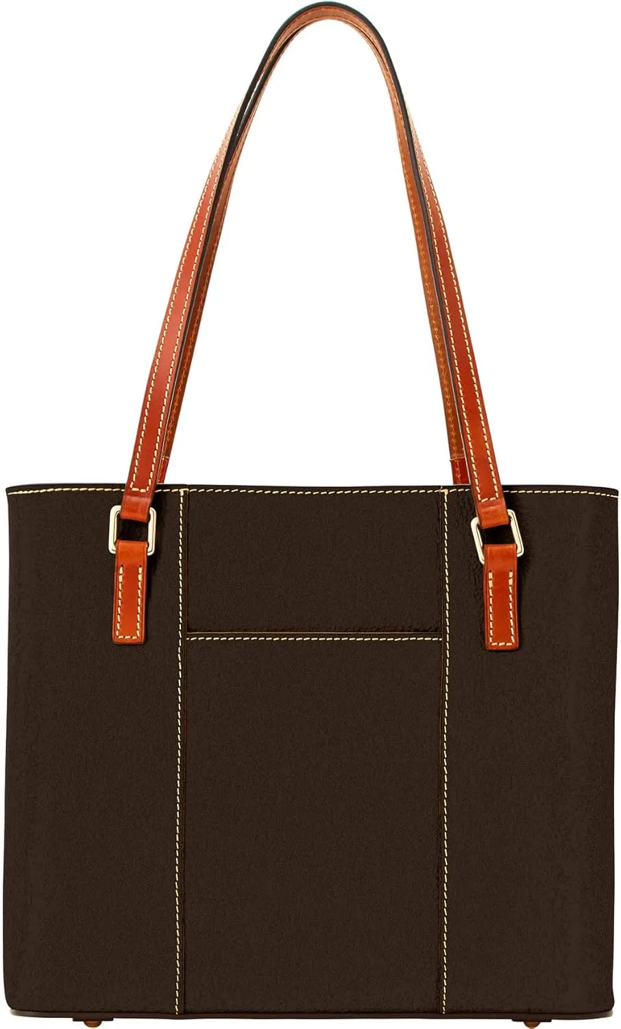 Dooney & Bourke Women's Small Lexington Tote in Pebble Grain Leather, Handbag with Long Leather Shoulder Straps