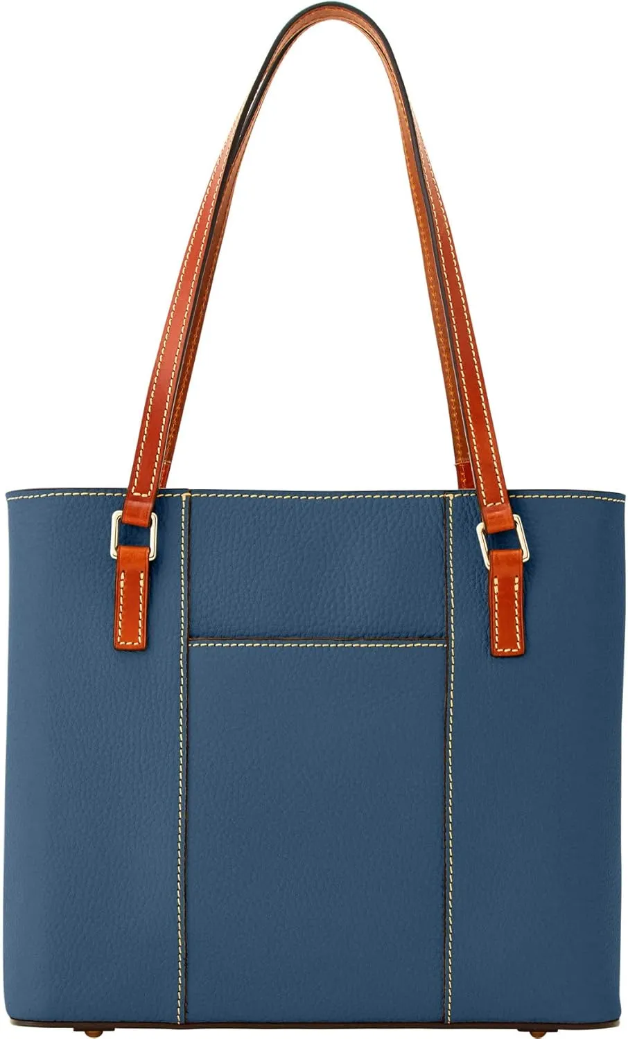 Dooney & Bourke Women's Small Lexington Tote in Pebble Grain Leather, Handbag with Long Leather Shoulder Straps