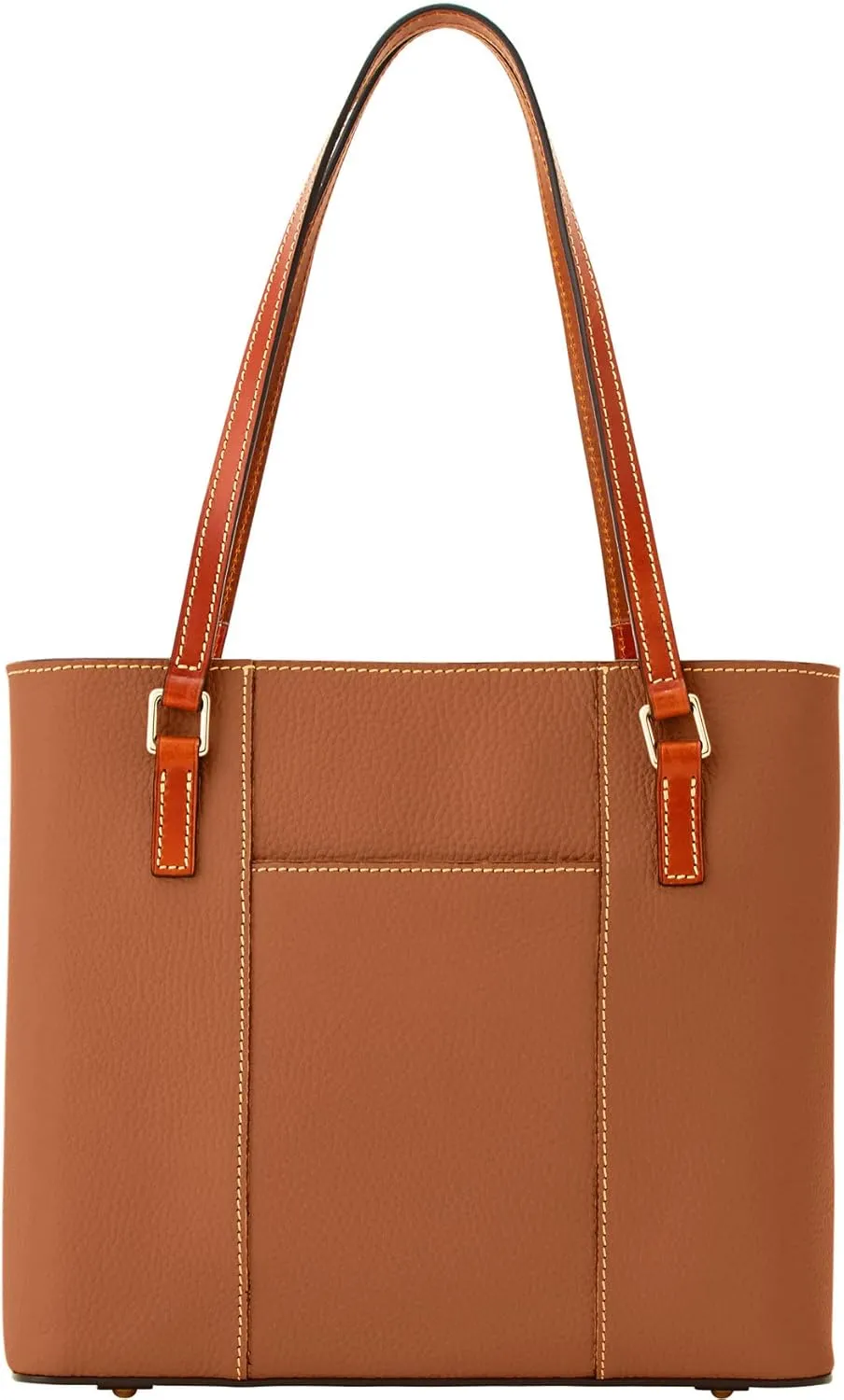 Dooney & Bourke Women's Small Lexington Tote in Pebble Grain Leather, Handbag with Long Leather Shoulder Straps