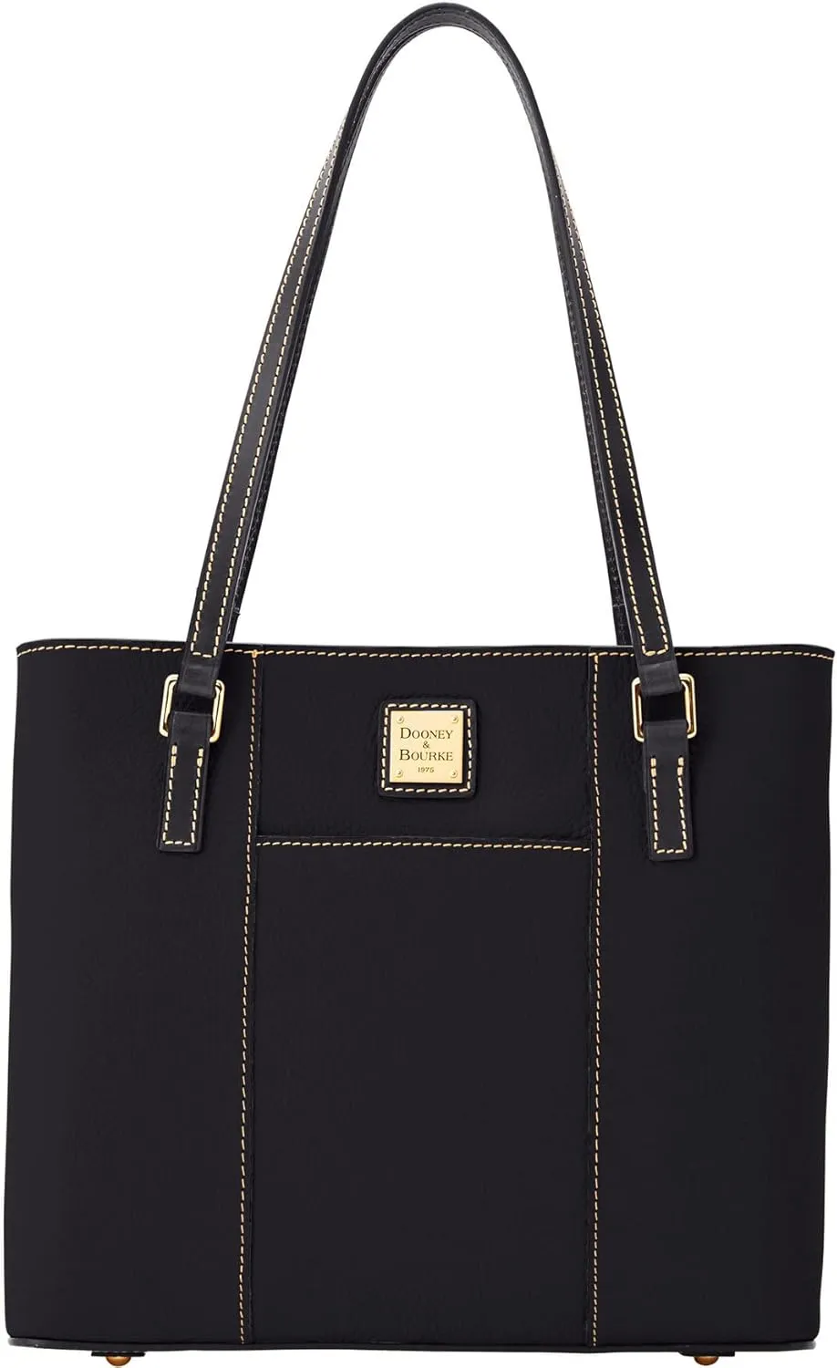 Dooney & Bourke Women's Small Lexington Tote in Pebble Grain Leather, Handbag with Long Leather Shoulder Straps