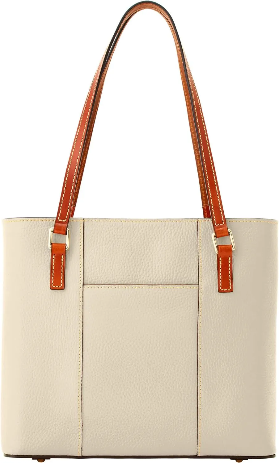 Dooney & Bourke Women's Small Lexington Tote in Pebble Grain Leather, Handbag with Long Leather Shoulder Straps