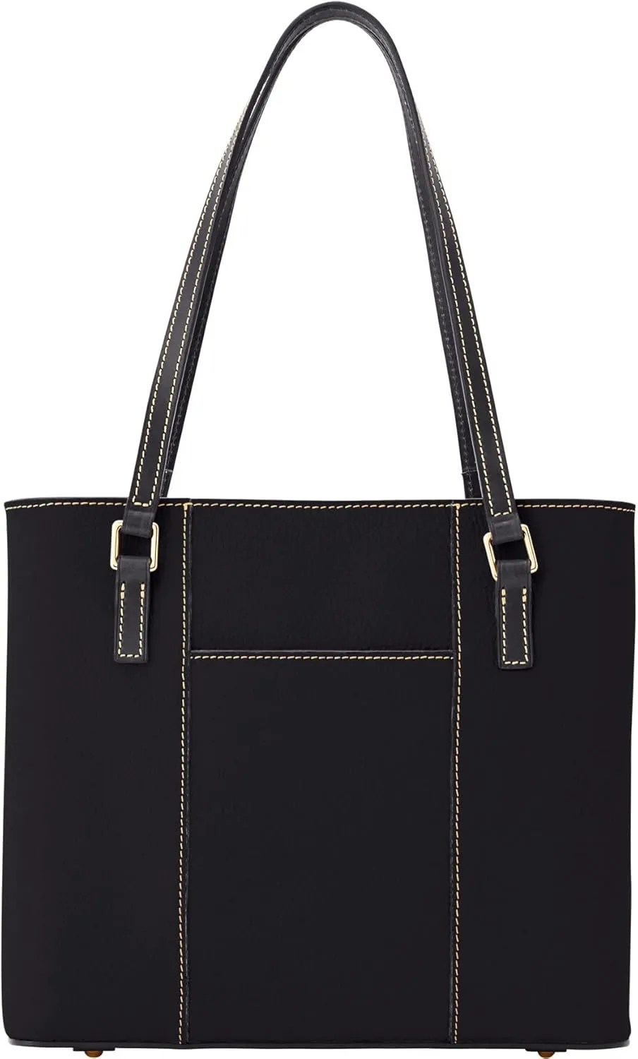 Dooney & Bourke Women's Small Lexington Tote in Pebble Grain Leather, Handbag with Long Leather Shoulder Straps